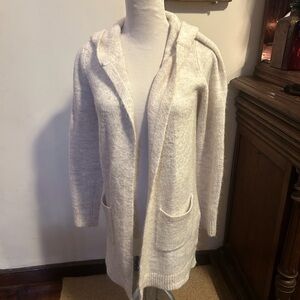 LOFT Women's Soft Cream like Cardigan
